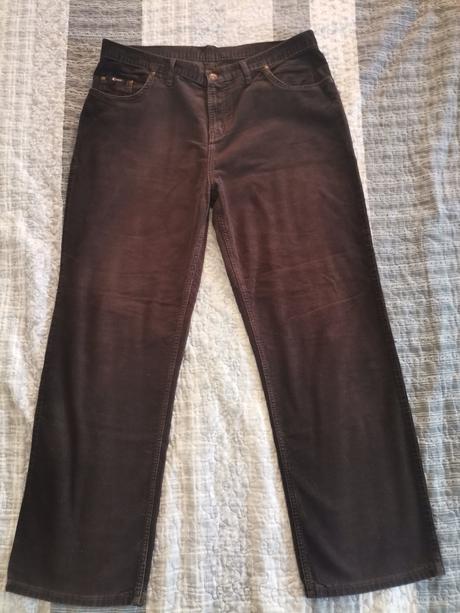 Pánske zimné nohavice 38/34, f&f,xl