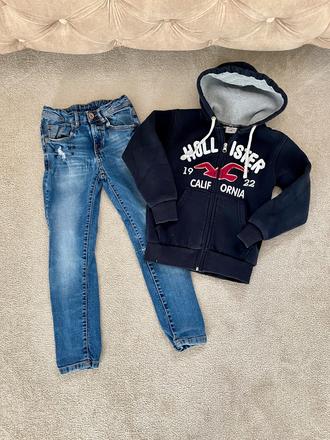 Rifle a mikina, zara,128