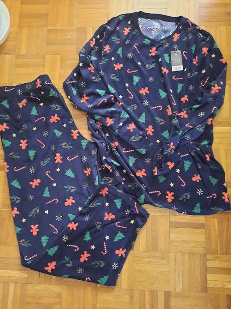 Pánske pyžamo/ domáci úbor, l