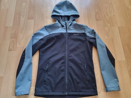 Detská softshellová bunda zn. head, veľ. 152/158, 152