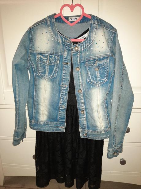 Šaty a rifľovka, cubus,134