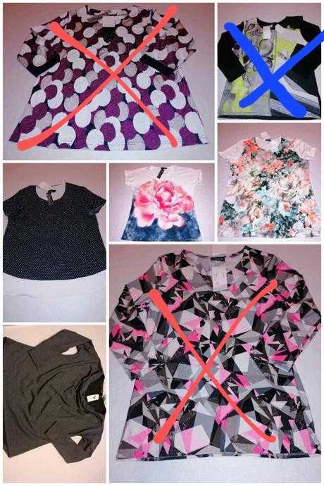 Dámsky top rôzne druhy aj velkosti, 46 / 48 / xl / xxl