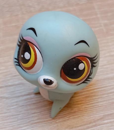 Littlest pet shop - seal 3657 saskya sayers,