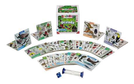 Brainbox príroda (v kocke),