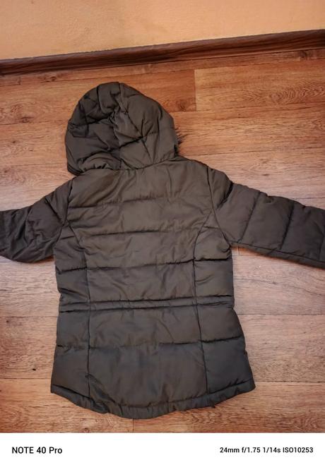 Dámska zimná bunda, h&m,s