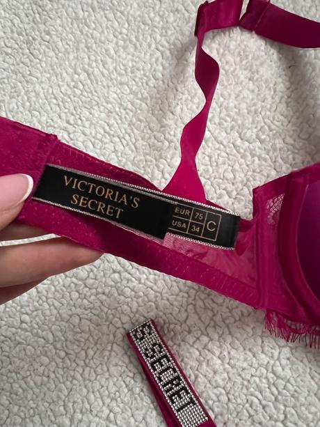 Vs set podprsenka 75c + brazislke nohavičky, victoria's secret,75c