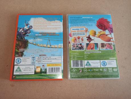 Dvd dr. seuss horton hear's a who / lorax, 