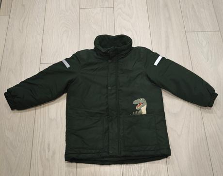 Zimná bunda nepremokavá, lindex,128