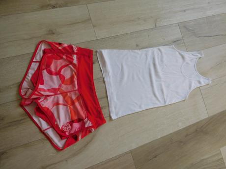 Športové šortky +tielko, life is bidi badu xs,, s