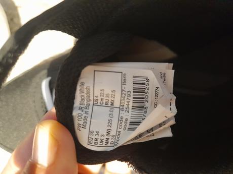 Tenisky platene, decathlon,36