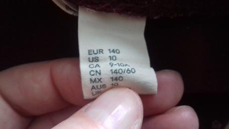 Teplejšie legíny, h&m,140