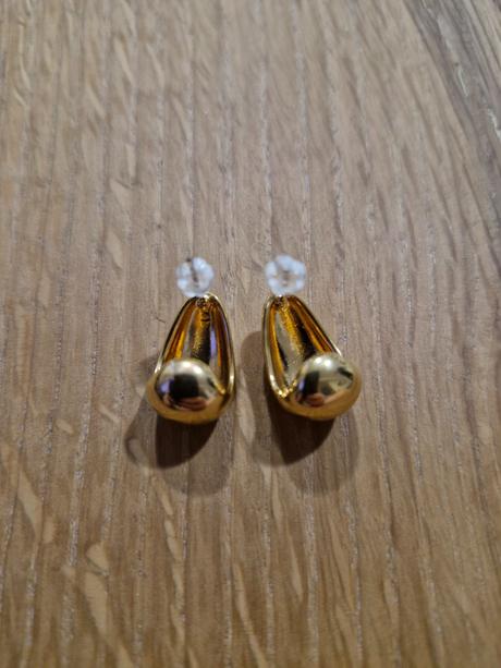 Náušnice water drop,