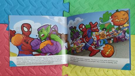 Marvel superhero adventures,