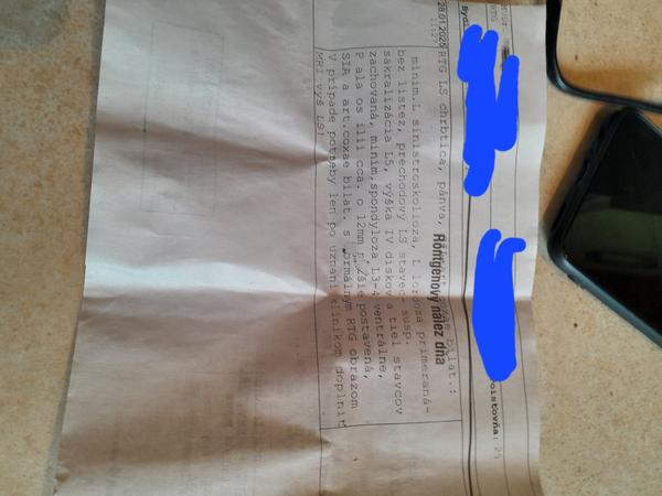 Aké môžu byť výsledky RTG vyšetrenia u mužov?