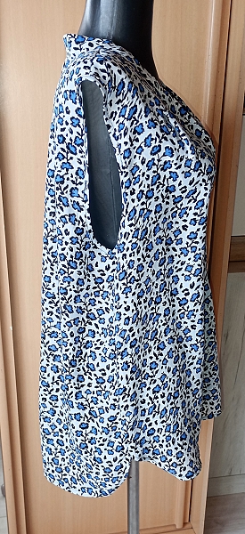Vzdušná bluzka fransa, xl