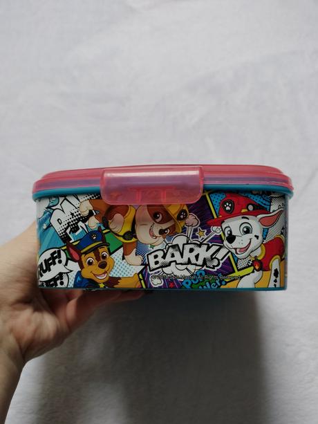 Paw patrol, autá - cars, minions desiatove boxy, 