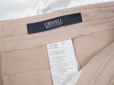 Luxusné jazdecké nohavice orwell, 40