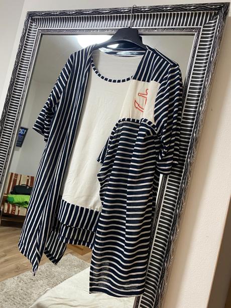 Tričko + prehoz, 44