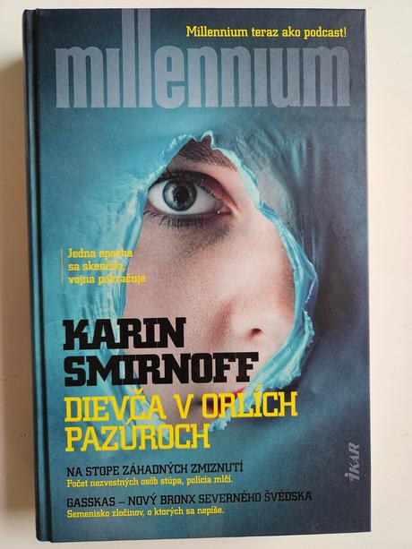 Dievča v orlích pazúroch (millennium), 