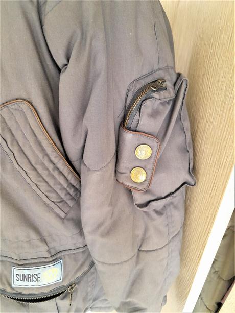 Obojstranná zimná bunda-m/l, m