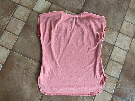 Oranžové tricko odlo, s