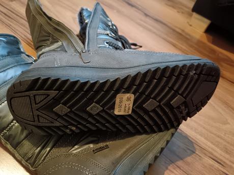 Teplučké nové čižmy, baťa,36