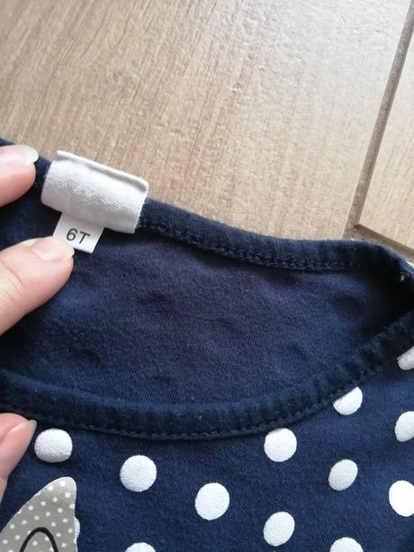 Tričko so srnkou a 3d ružičkou, 116