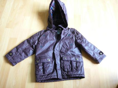 Chlapcenska  nepremokava prechodna bunda, matalan,98