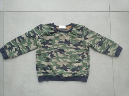 Maskáčova mikina, pepco,92