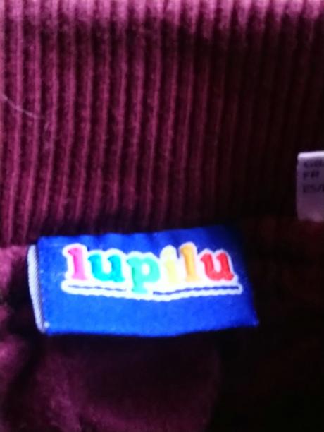 Dievčenské bordové nohavice s podšitím, lupilu, lupilu,98