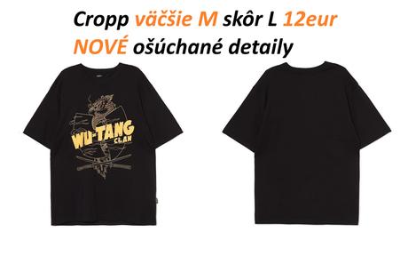 Tričko lebky, cypress hill, wu-tang, ol' dirty, h&m,l