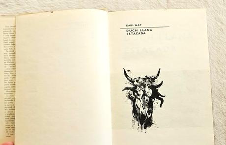 Kniha 'duch llana estacada', karl may, 