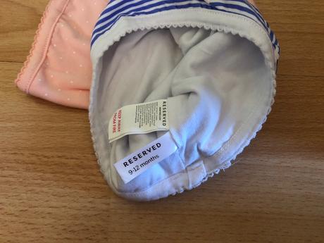 Čiapky dvojvrstvové 2ks, reserved,80