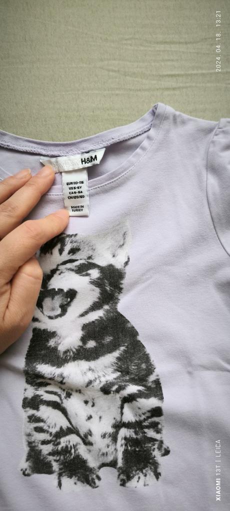 Tričká, h&m,110