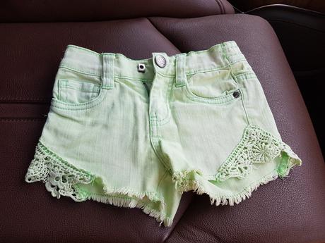 Riflove kratasky s krajkou, kiki&koko,98