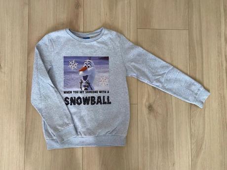 Mikinka frozen, f&f,140