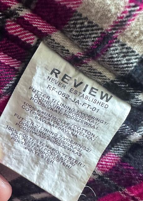 Štýlová bunda v military štýle review, veľ. 40, review,40
