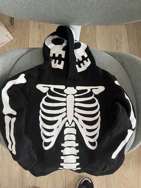 Halloween mikina kostra, 