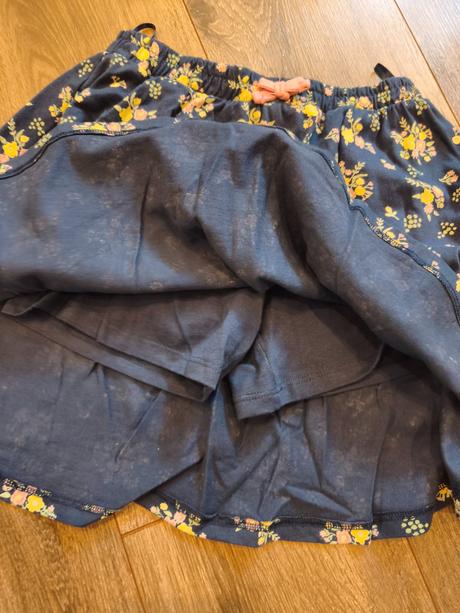 Mini sukňa so šortkami 134/140, tchibo,134