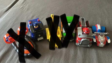 Autíčka paw patrol, 