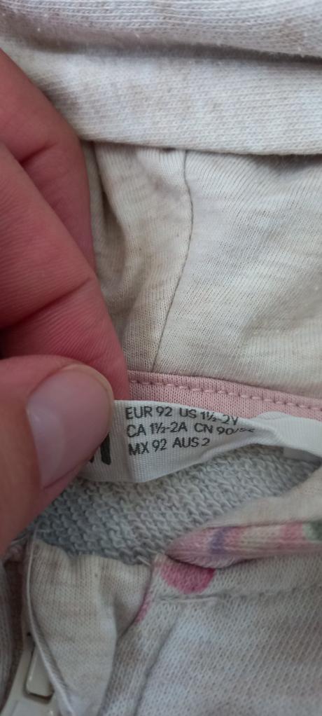 Tepláková súprava 92, h&m,92