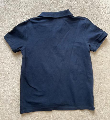 Lindex polo tmavomodré tričko pre chlapca, lindex,146