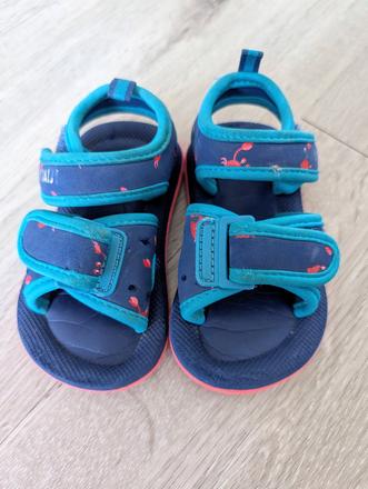 Penove sandale, decathlon,21