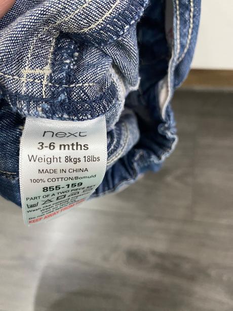 Šaty velk.68, next,68