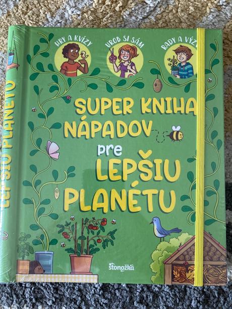 Super kniha nápadov pre lepšiu planétu, 