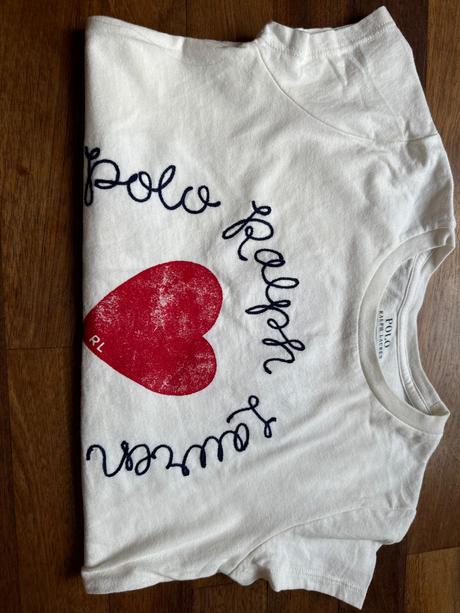 Dievčenské tričko ralp lauren (8-10), ralph lauren,128