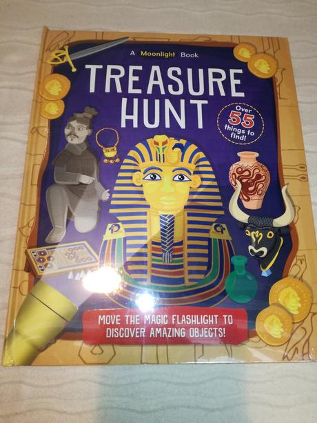 Moonlight books with magic flashlight nsp20,