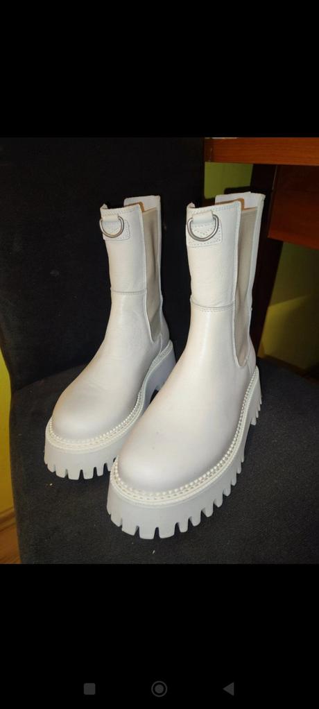 Čižmy nové bez výsacky bronx, 37