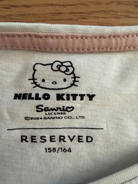 Hello kitty pyzamko, reserved,158