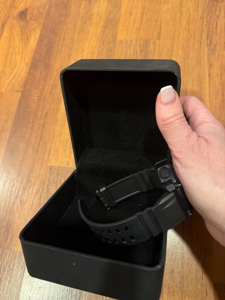 Darčeková krabička na hodinky a nový náramok 25 mm, garmin